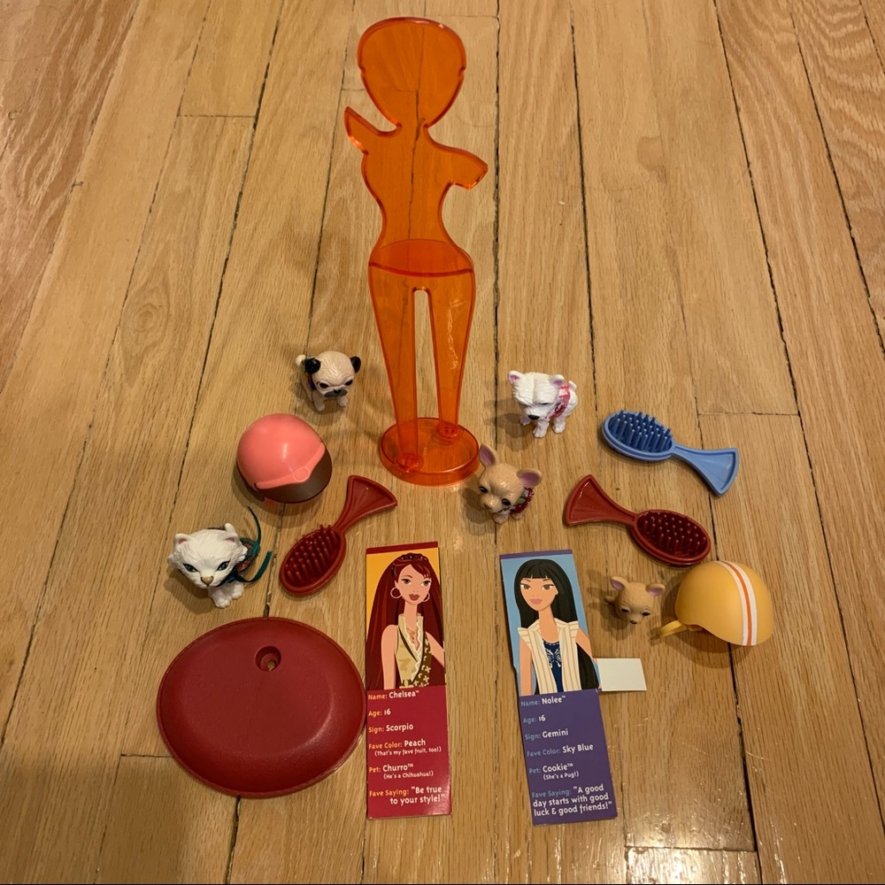 Lot of MyScene accessories